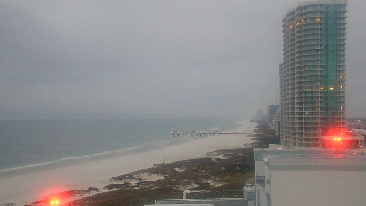 Thumbnail for current weather camera view from Island House Hotel in Orange Beach, Alabama