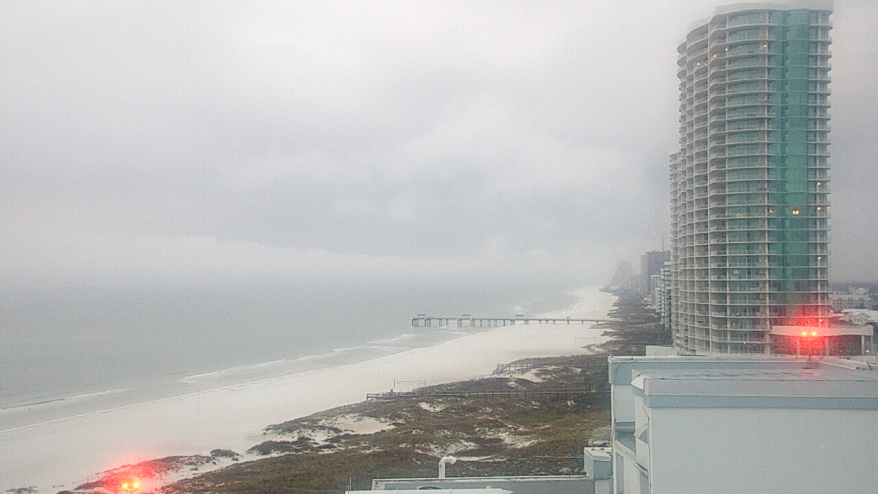 Thumbnail for current weather camera view from Island House Hotel in Orange Beach, Alabama