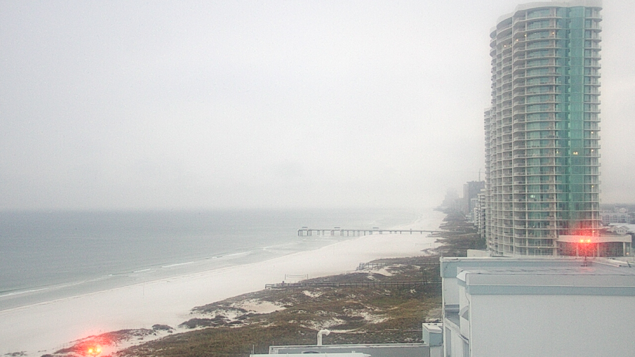 Thumbnail for current weather camera view from Island House Hotel in Orange Beach, Alabama
