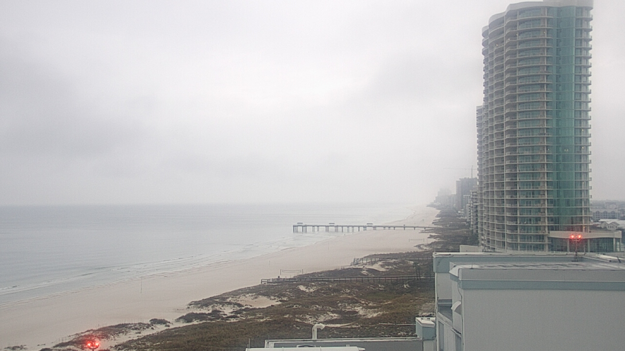 Thumbnail for current weather camera view from Island House Hotel in Orange Beach, Alabama