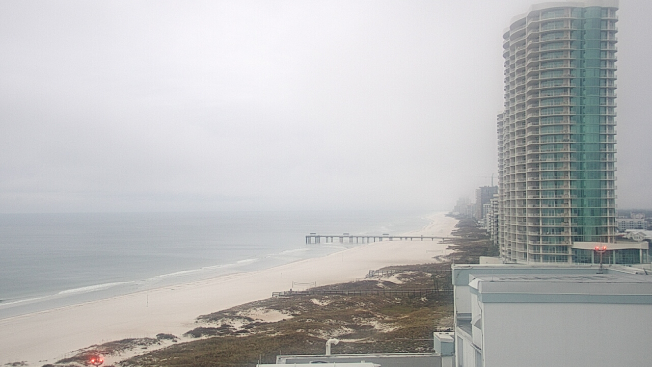 Thumbnail for current weather camera view from Island House Hotel in Orange Beach, Alabama