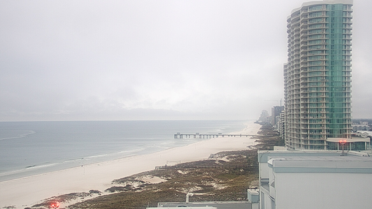 Thumbnail for current weather camera view from Island House Hotel in Orange Beach, Alabama