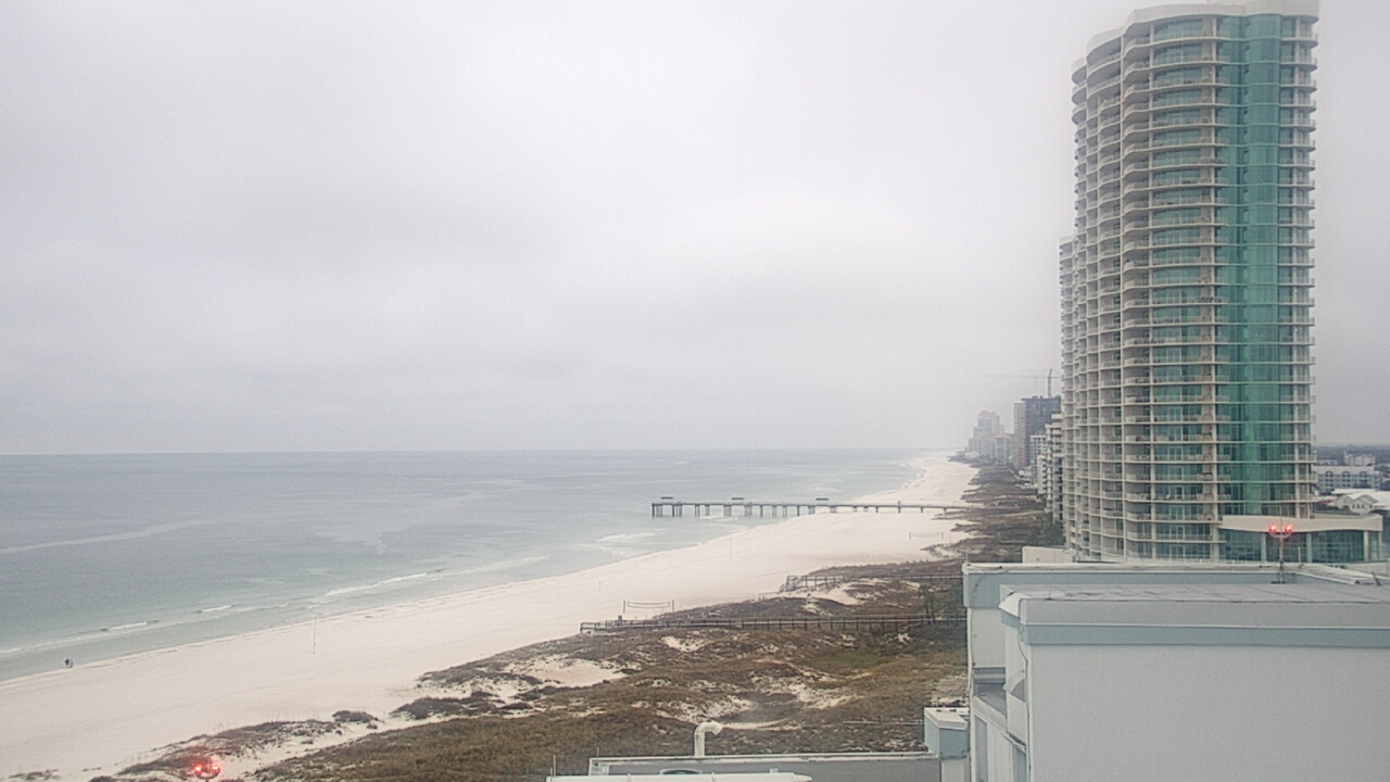 Thumbnail for current weather camera view from Island House Hotel in Orange Beach, Alabama