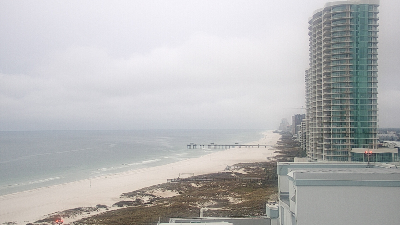 Thumbnail for current weather camera view from Island House Hotel in Orange Beach, Alabama