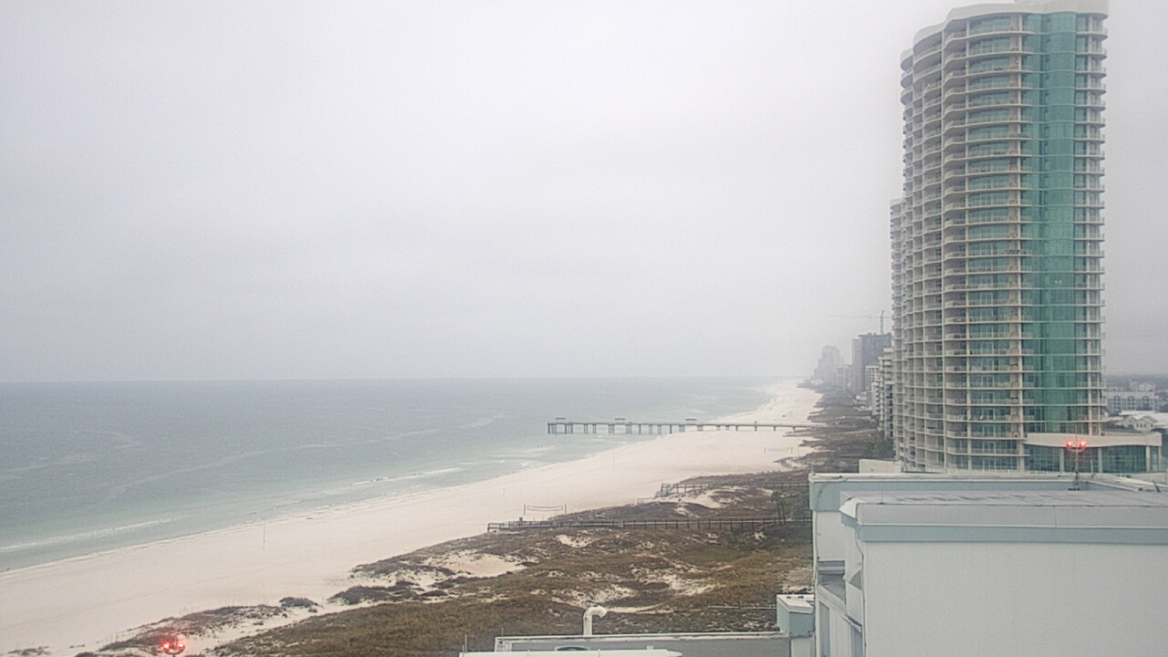 Thumbnail for current weather camera view from Island House Hotel in Orange Beach, Alabama