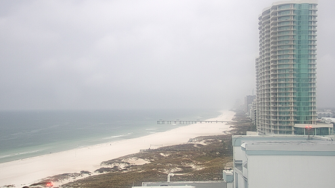 Thumbnail for current weather camera view from Island House Hotel in Orange Beach, Alabama