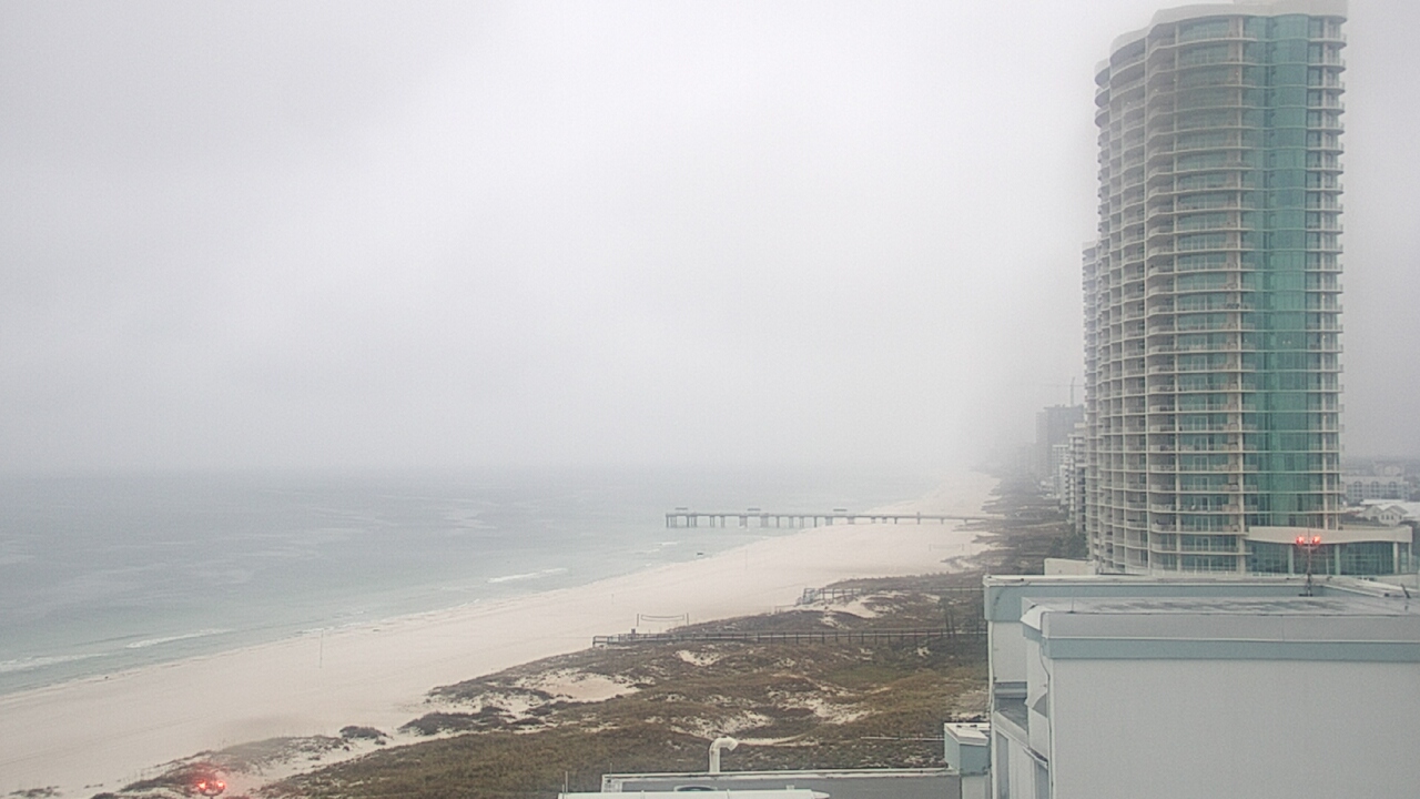 Thumbnail for current weather camera view from Island House Hotel in Orange Beach, Alabama