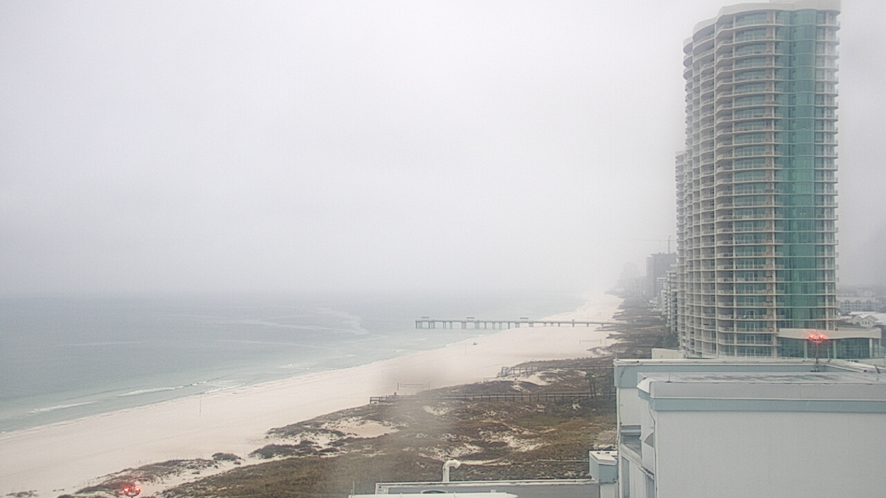 Thumbnail for current weather camera view from Island House Hotel in Orange Beach, Alabama