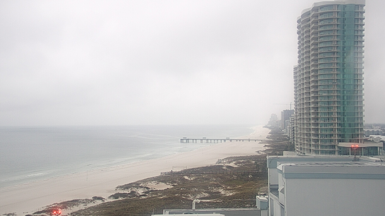 Thumbnail for current weather camera view from Island House Hotel in Orange Beach, Alabama