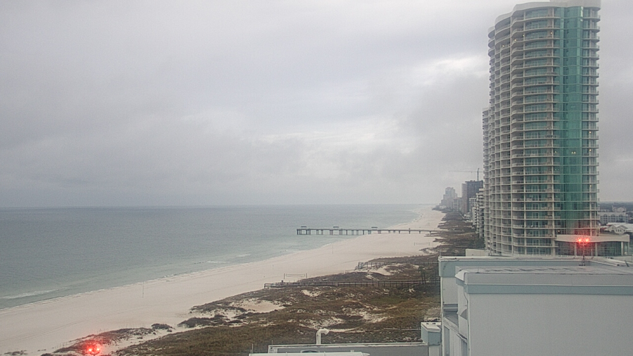 Thumbnail for current weather camera view from Island House Hotel in Orange Beach, Alabama