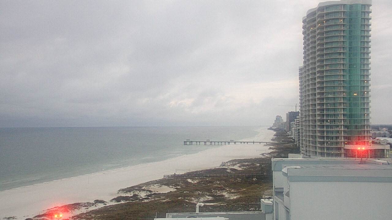 Thumbnail for current weather camera view from Island House Hotel in Orange Beach, Alabama