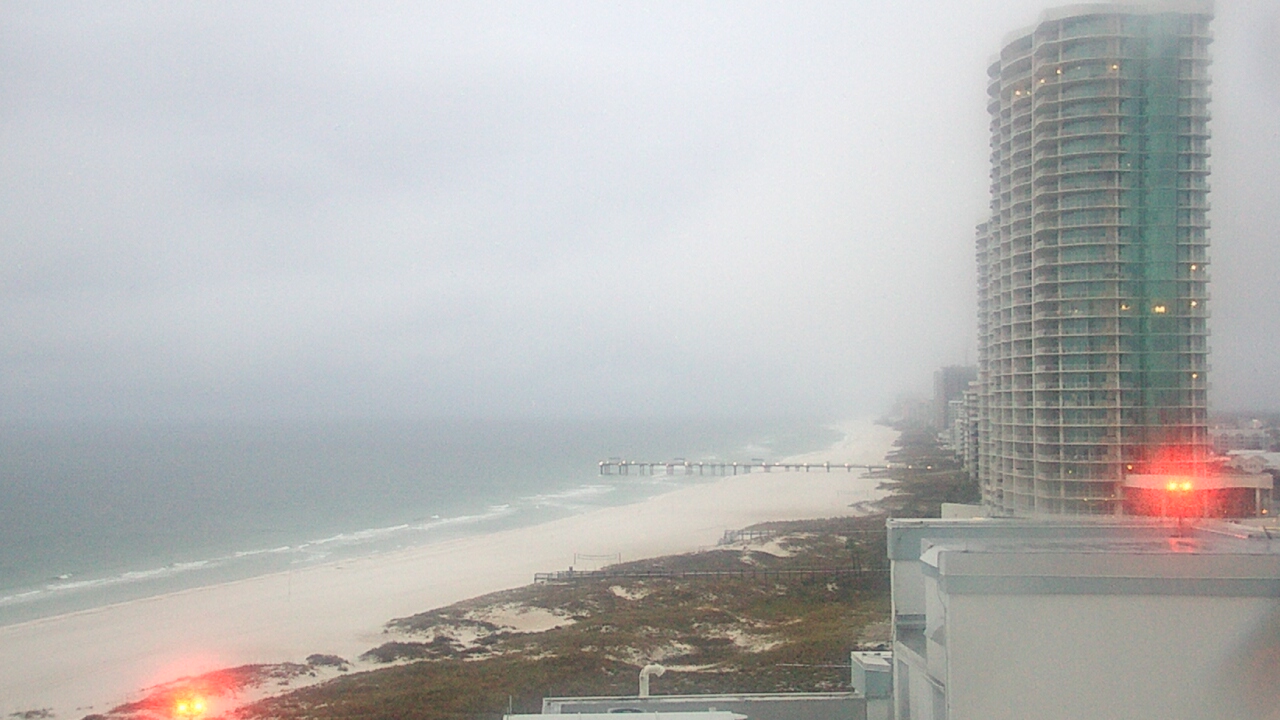 Thumbnail for current weather camera view from Island House Hotel in Orange Beach, Alabama