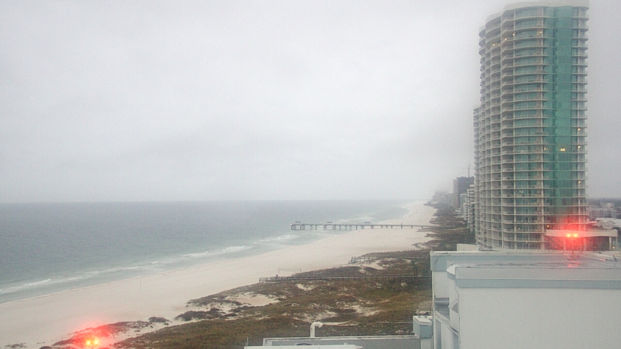 Thumbnail for current weather camera view from Island House Hotel in Orange Beach, Alabama