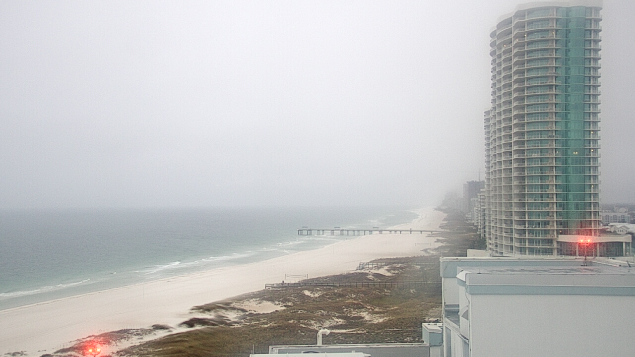 Thumbnail for current weather camera view from Island House Hotel in Orange Beach, Alabama
