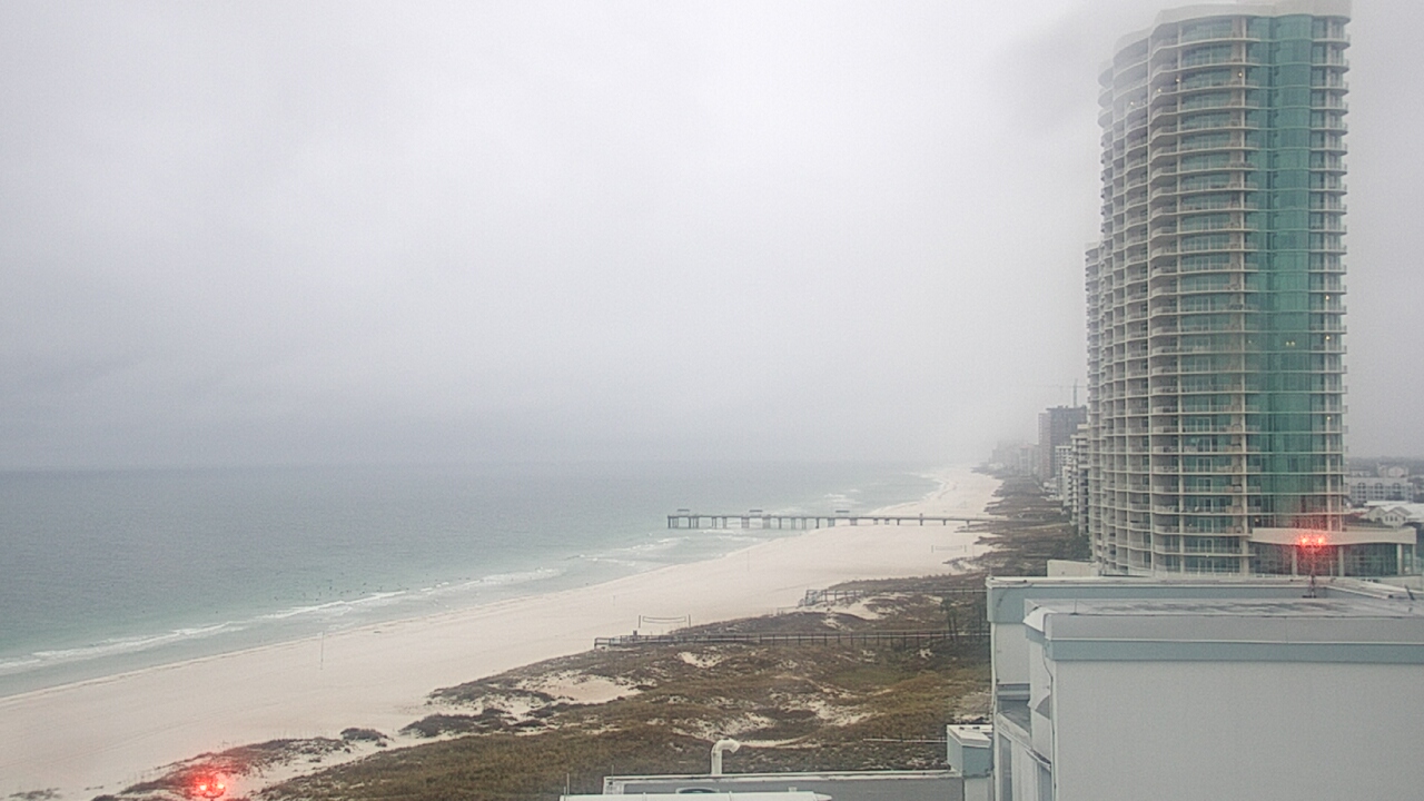 Thumbnail for current weather camera view from Island House Hotel in Orange Beach, Alabama