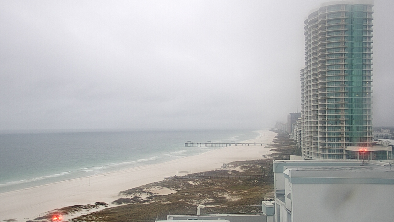 Thumbnail for current weather camera view from Island House Hotel in Orange Beach, Alabama