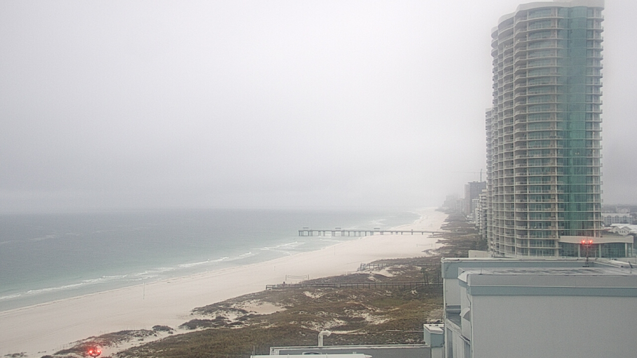 Thumbnail for current weather camera view from Island House Hotel in Orange Beach, Alabama