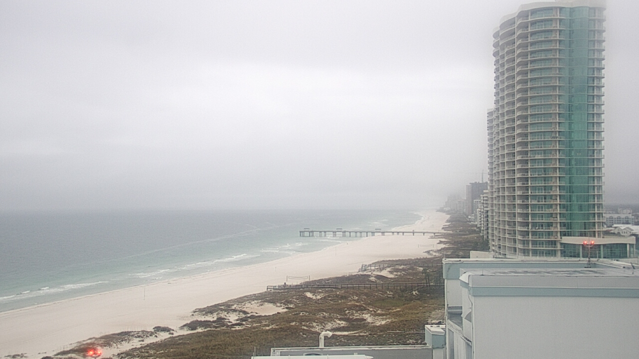 Thumbnail for current weather camera view from Island House Hotel in Orange Beach, Alabama