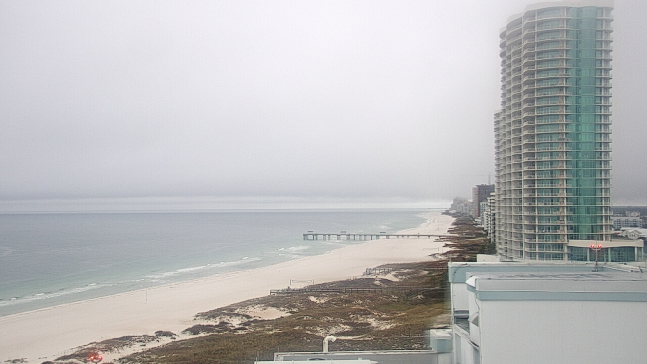 Thumbnail for current weather camera view from Island House Hotel in Orange Beach, Alabama