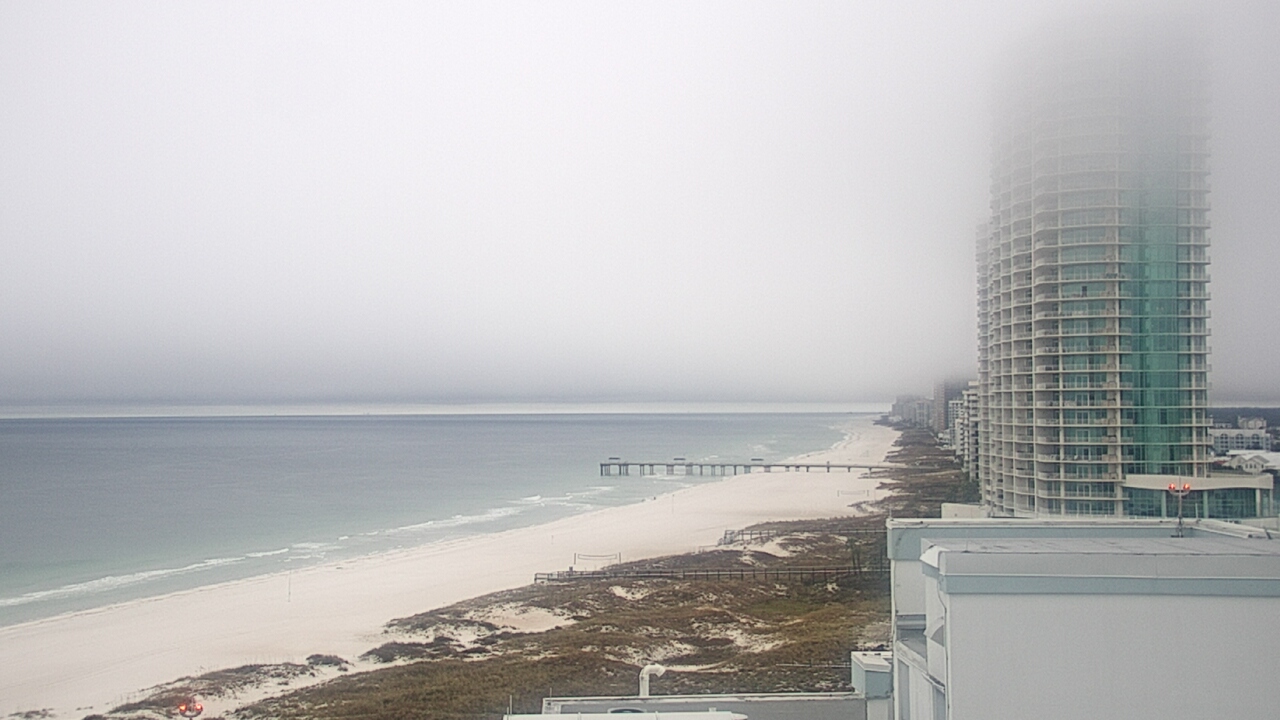 Thumbnail for current weather camera view from Island House Hotel in Orange Beach, Alabama