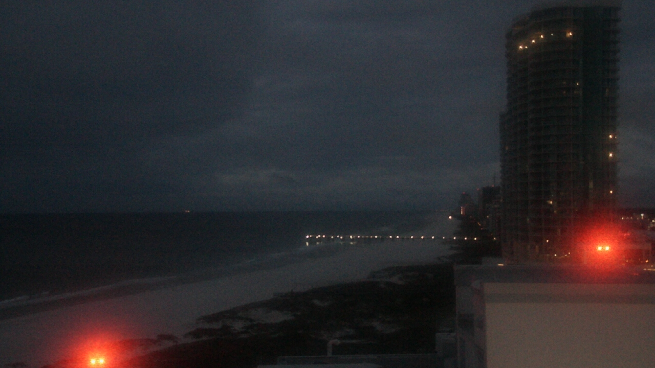 Thumbnail for current weather camera view from Island House Hotel in Orange Beach, Alabama