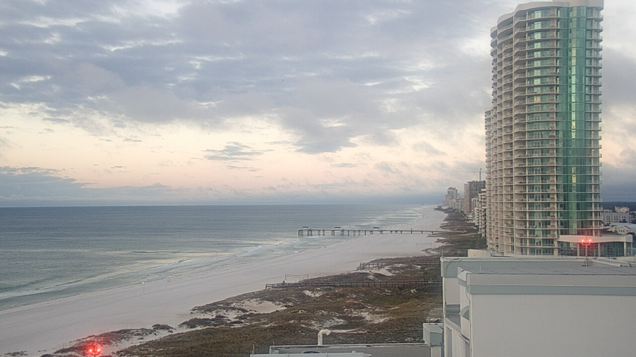Thumbnail for current weather camera view from Island House Hotel in Orange Beach, Alabama
