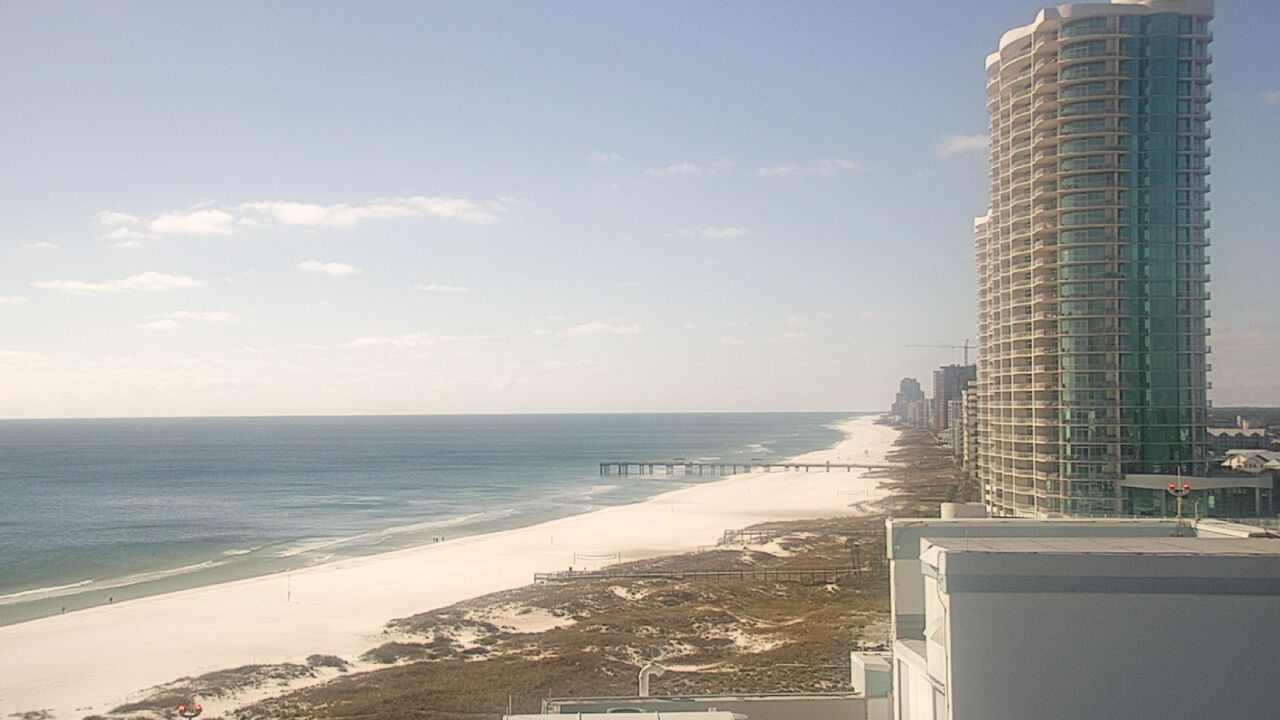 Thumbnail for current weather camera view from Island House Hotel in Orange Beach, Alabama