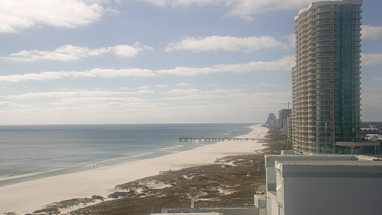 Thumbnail for current weather camera view from Island House Hotel in Orange Beach, Alabama