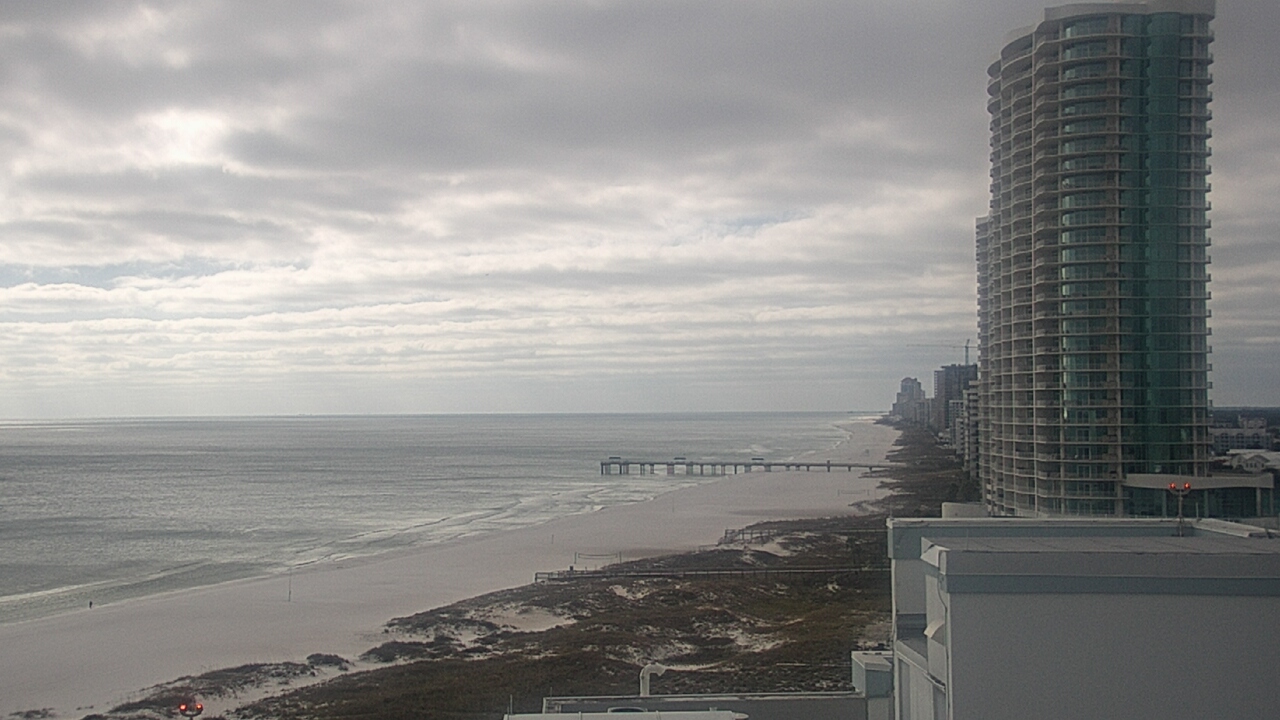 Thumbnail for current weather camera view from Island House Hotel in Orange Beach, Alabama