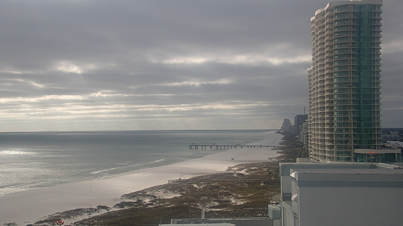 Thumbnail for current weather camera view from Island House Hotel in Orange Beach, Alabama