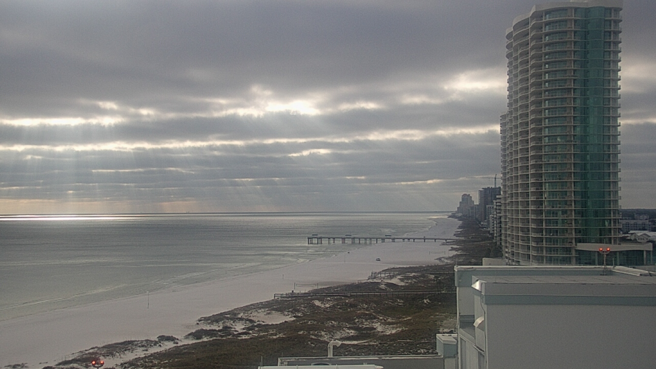 Thumbnail for current weather camera view from Island House Hotel in Orange Beach, Alabama