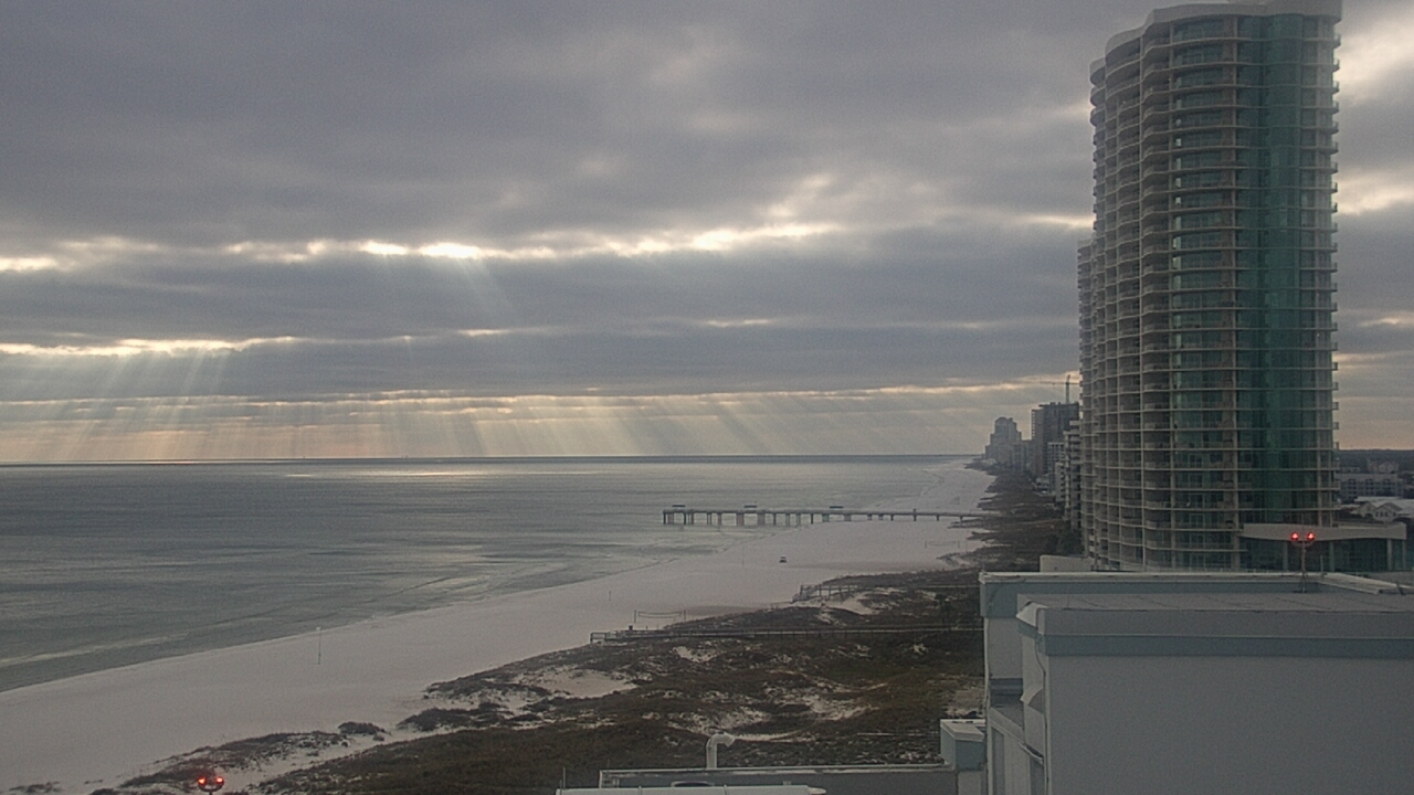 Thumbnail for current weather camera view from Island House Hotel in Orange Beach, Alabama