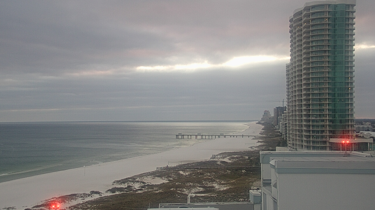 Thumbnail for current weather camera view from Island House Hotel in Orange Beach, Alabama
