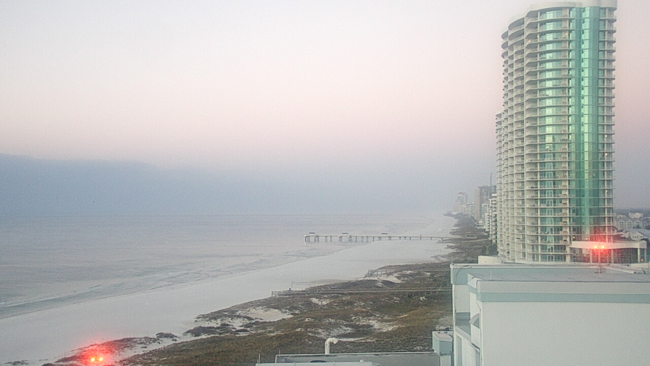 Thumbnail for current weather camera view from Island House Hotel in Orange Beach, Alabama