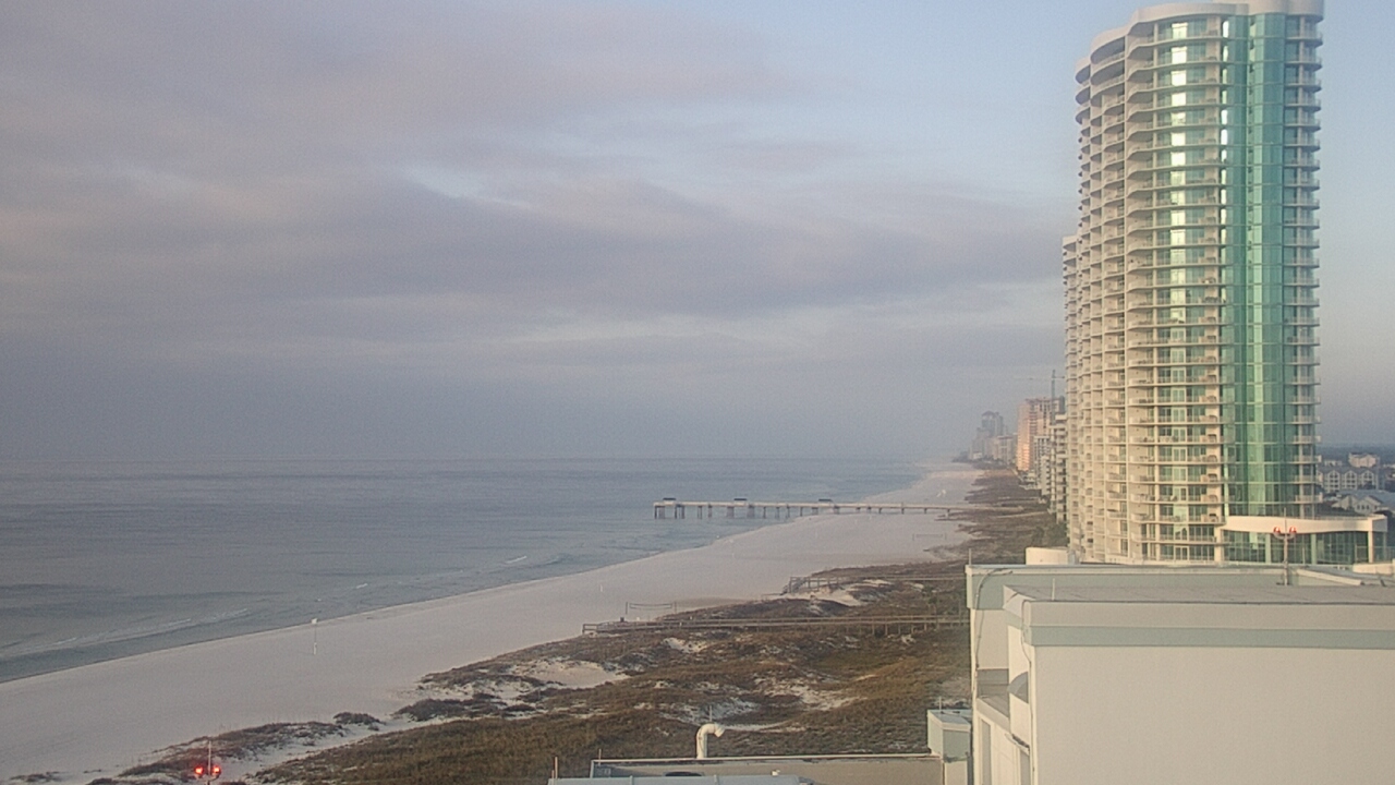 Thumbnail for current weather camera view from Island House Hotel in Orange Beach, Alabama