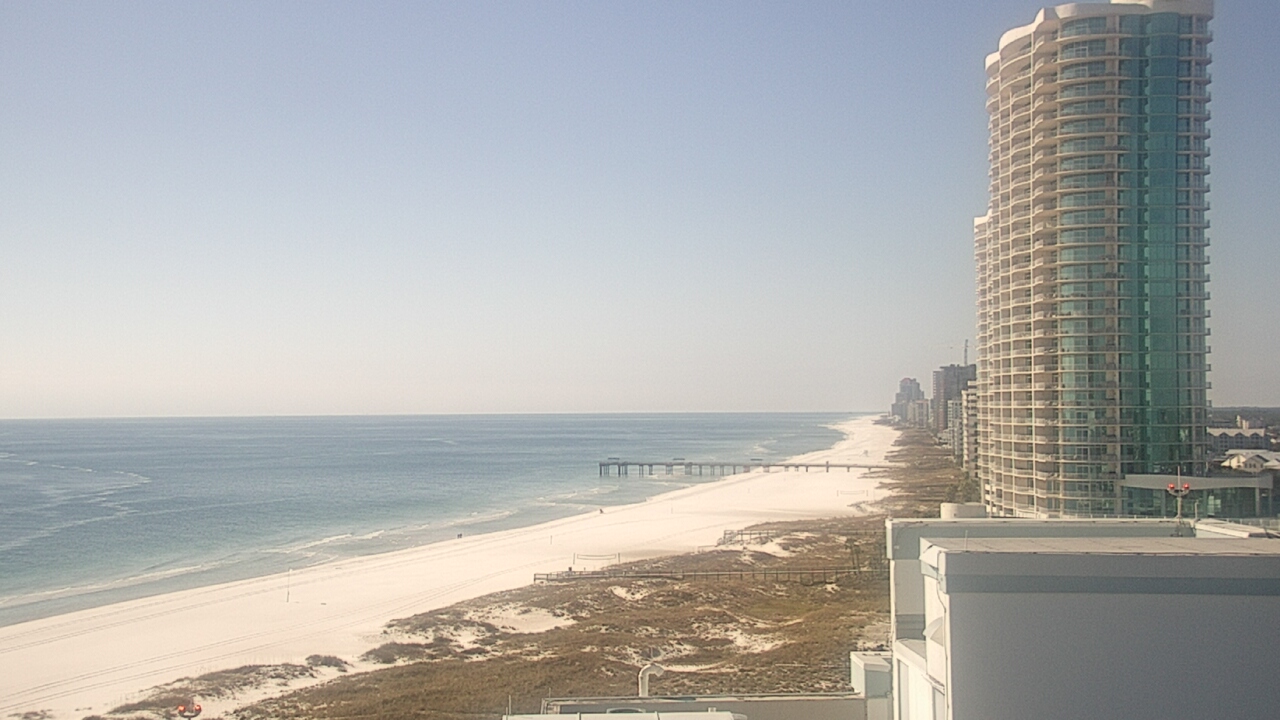 Thumbnail for current weather camera view from Island House Hotel in Orange Beach, Alabama