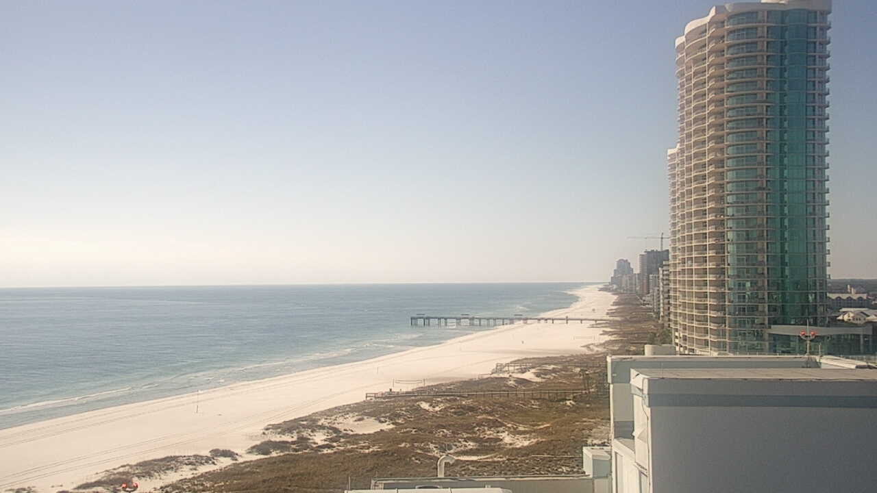 Thumbnail for current weather camera view from Island House Hotel in Orange Beach, Alabama