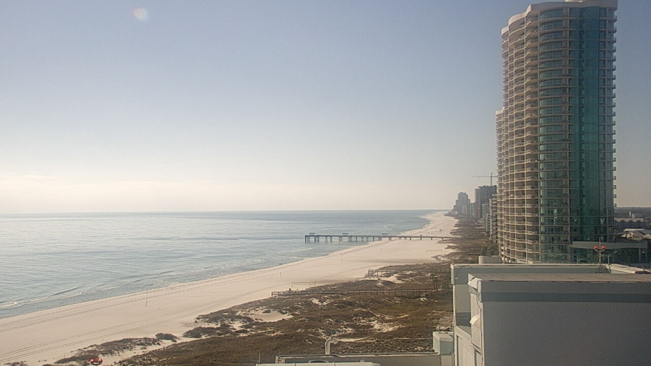 Thumbnail for current weather camera view from Island House Hotel in Orange Beach, Alabama
