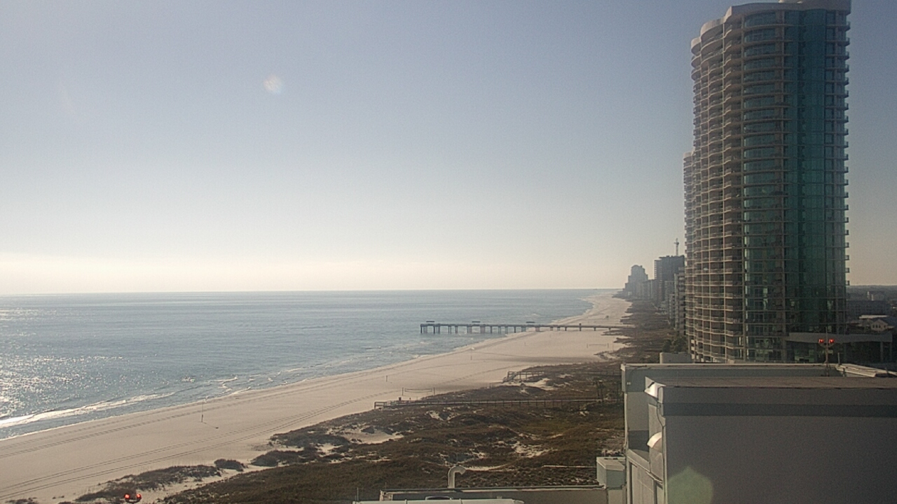 Thumbnail for current weather camera view from Island House Hotel in Orange Beach, Alabama
