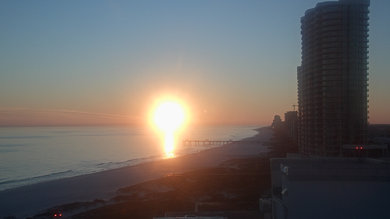 Thumbnail for current weather camera view from Island House Hotel in Orange Beach, Alabama
