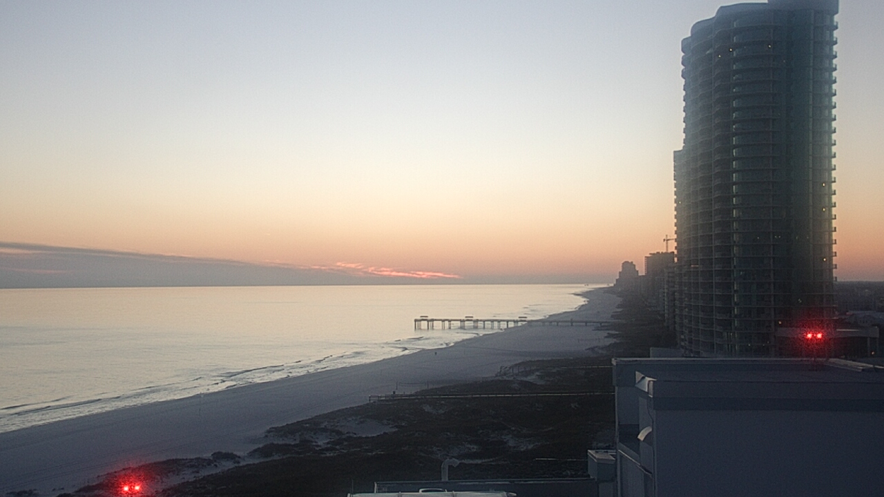 Thumbnail for current weather camera view from Island House Hotel in Orange Beach, Alabama
