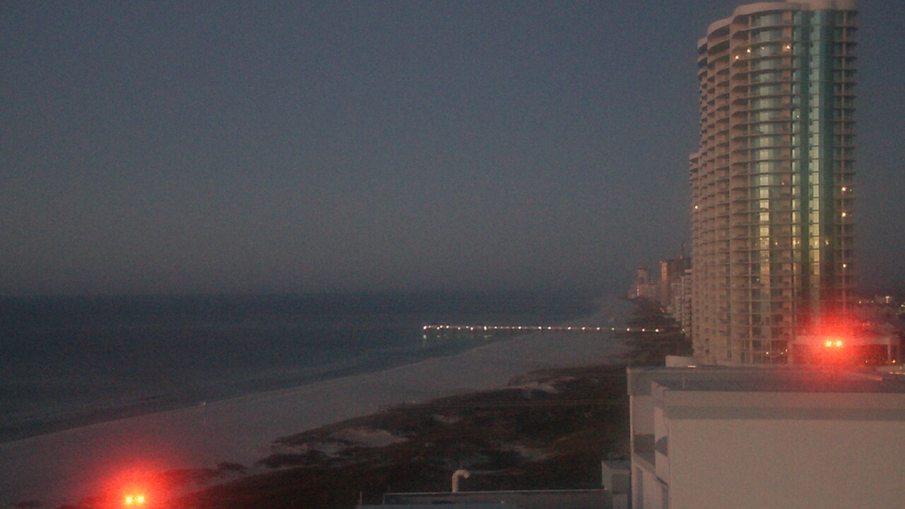 Thumbnail for current weather camera view from Island House Hotel in Orange Beach, Alabama