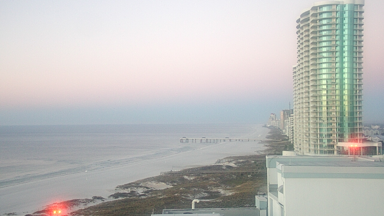 Thumbnail for current weather camera view from Island House Hotel in Orange Beach, Alabama
