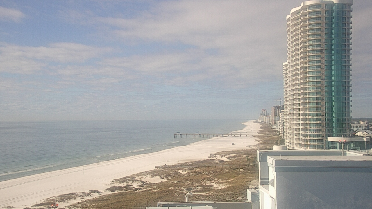 Thumbnail for current weather camera view from Island House Hotel in Orange Beach, Alabama