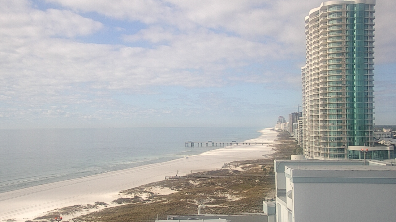 Thumbnail for current weather camera view from Island House Hotel in Orange Beach, Alabama