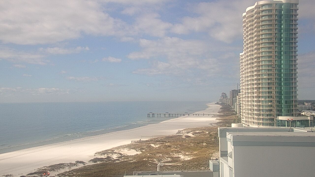 Thumbnail for current weather camera view from Island House Hotel in Orange Beach, Alabama