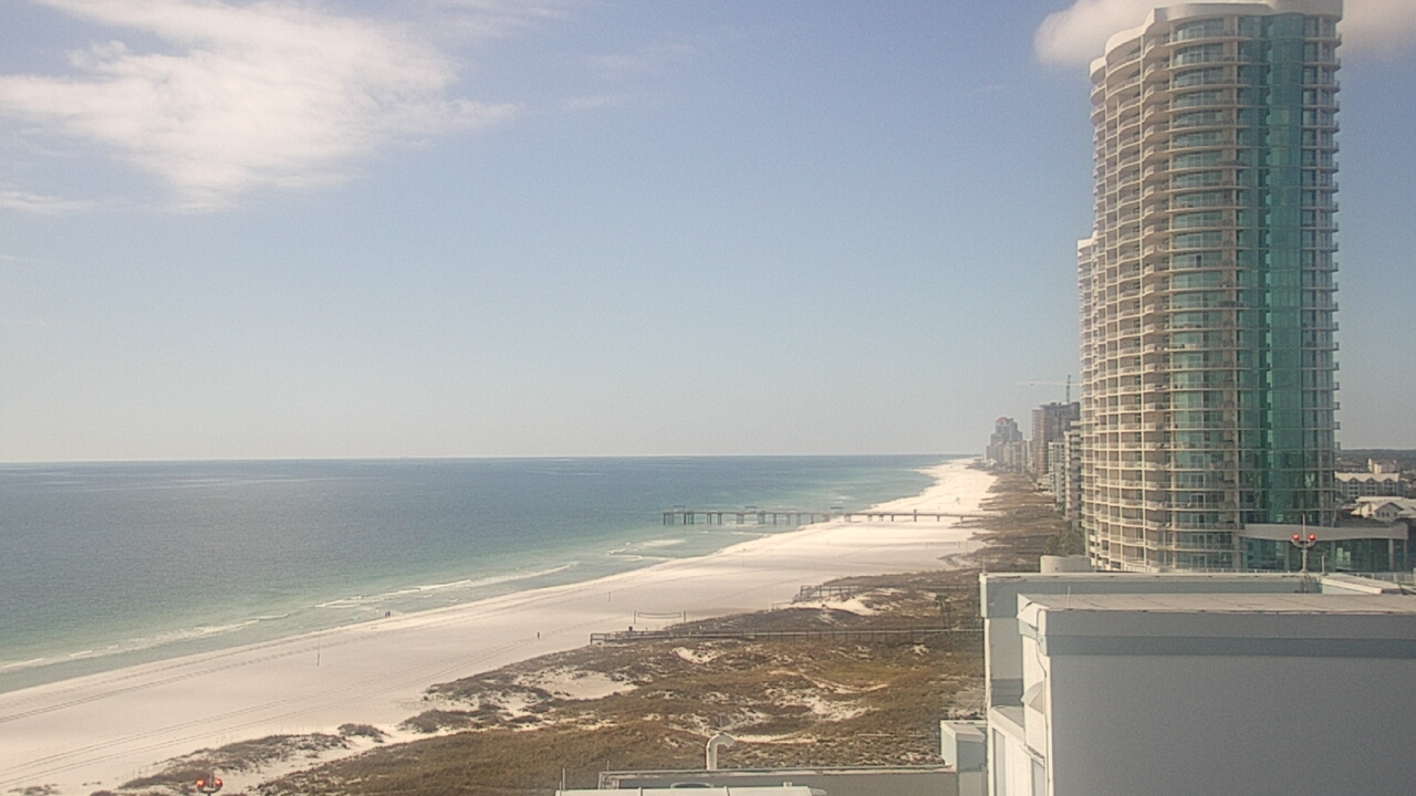 Thumbnail for current weather camera view from Island House Hotel in Orange Beach, Alabama