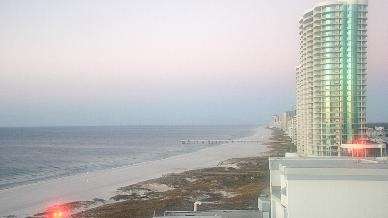 Thumbnail for current weather camera view from Island House Hotel in Orange Beach, Alabama