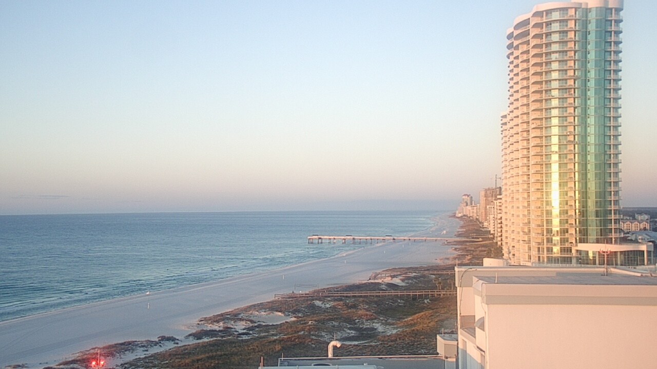 Thumbnail for current weather camera view from Island House Hotel in Orange Beach, Alabama