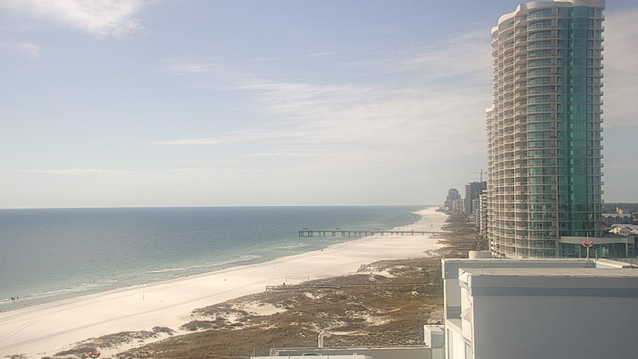 Thumbnail for current weather camera view from Island House Hotel in Orange Beach, Alabama